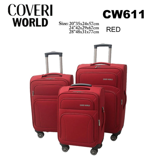 COVERI set trolley 3pz CW611
