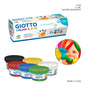 Giotto colori a dita6pz