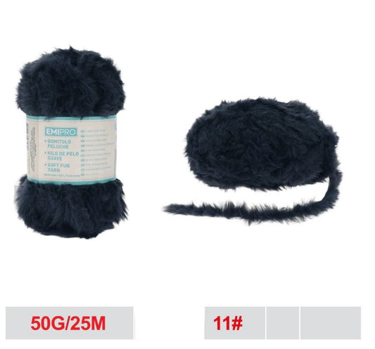 EMI gomitolo peluche 50g/25m  11#
