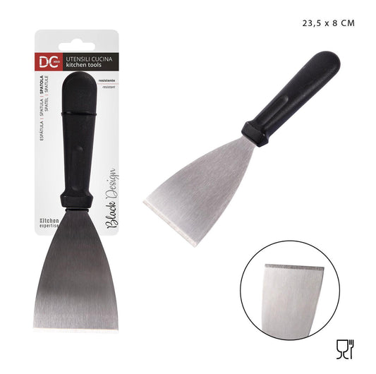 DC CASA L/BLACK coltello burro acciaio 24x3cm