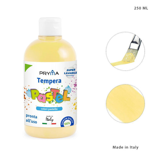 PRYMA tempera pastello 250 ml GIALLO