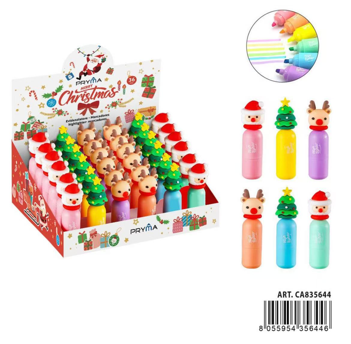 NATALIZIA PRYMA EVIDENZIATORE