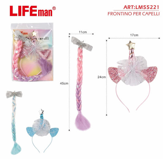 FRONTINO PER CAPELLI