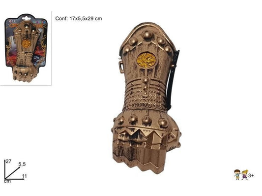 CARTELLA GUANTO GUERRIERO