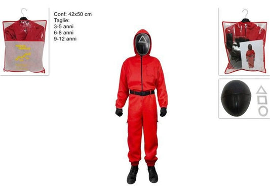 VESTITO PERSONAGGIO MASKADESIVI BIMBO