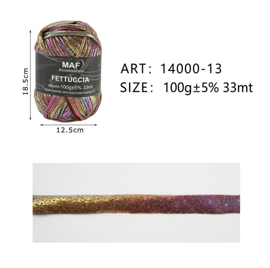 MAF FETTUCCIA 100G 33MT  14000-13