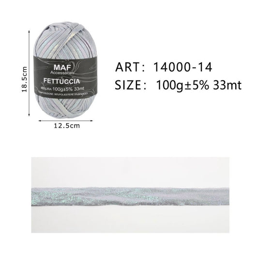 MAF FETTUCCIA 100G 33MT  14000-14