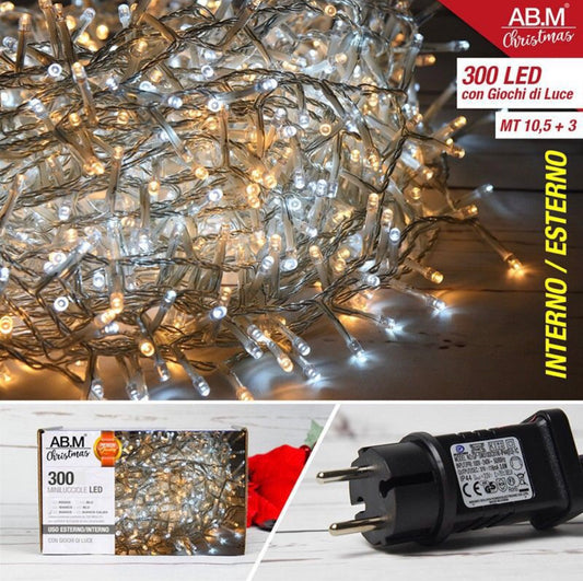 CETENA LUMINOSA 300 LED   BIANCO/BIANCO CALDA