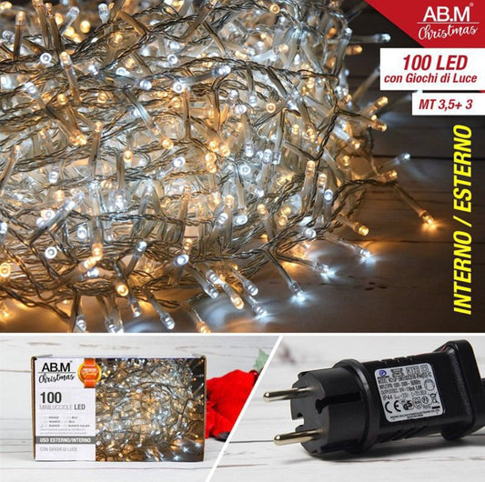 CETENA LUMINOSA 100 LED   BIANCO/BIANCO CALDA