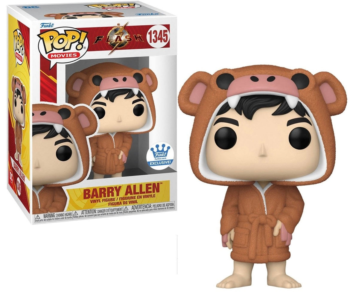 FUNKO POP BARRY ALLEN 66635  SN