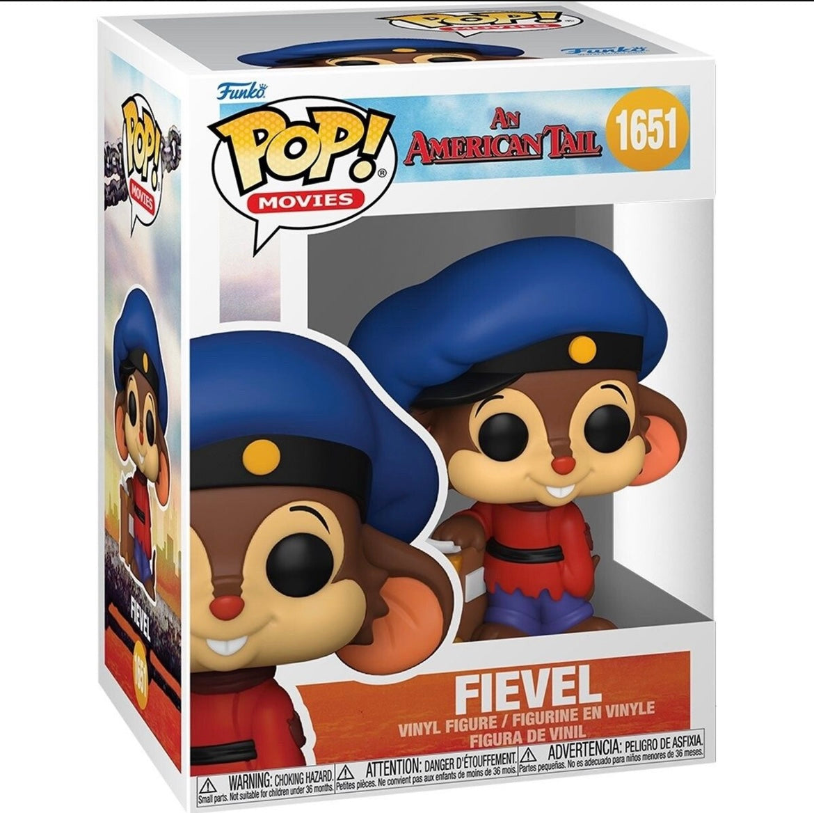 FUNKO POP FIEVEL 81201  SN