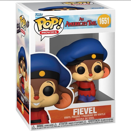 FUNKO POP FIEVEL 81201  SN