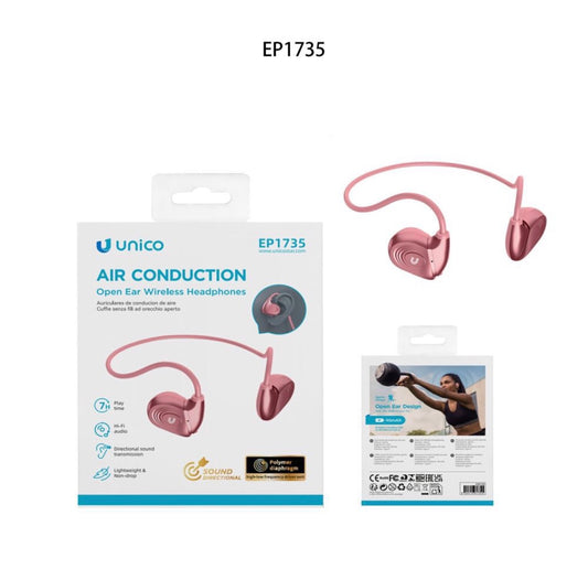 UNICO AURICOLARE BLUEOOTH  EP1735 ROSA