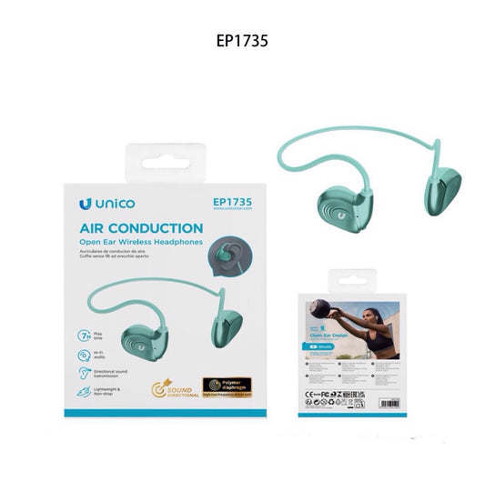 UNICO AURICOLARE BLUEOOTH  EP1735  VERDE