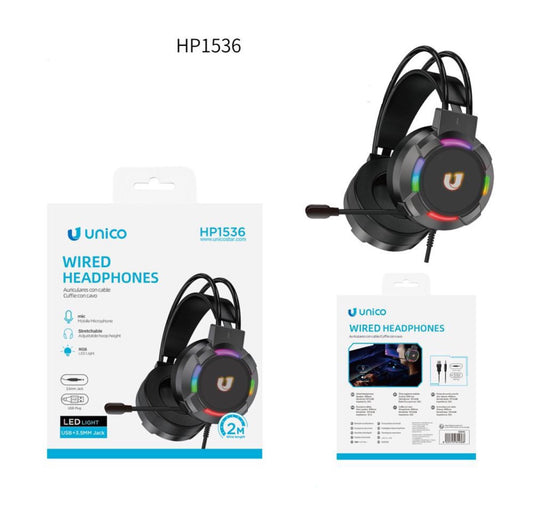 UNICO CUFFIE HP1536