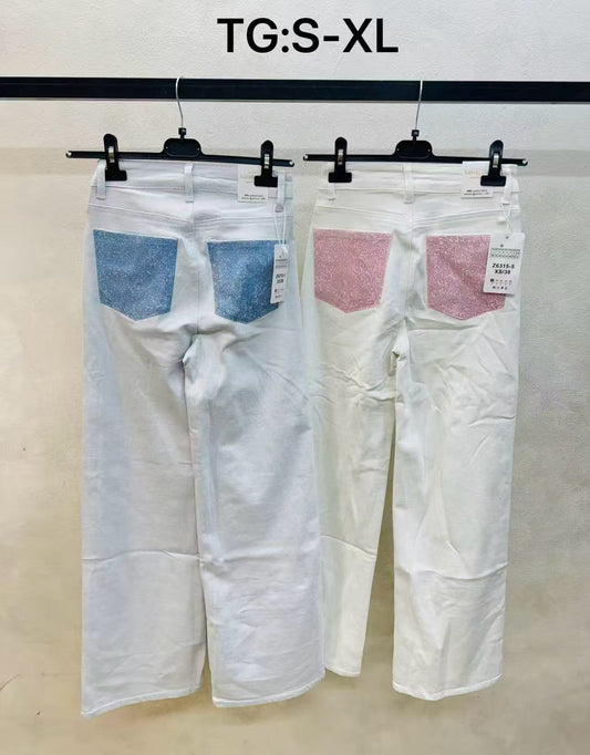 PANTALONNE JEANS  Z6315-5