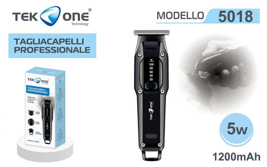 TEK ONE tagliacapelli professionale 5018