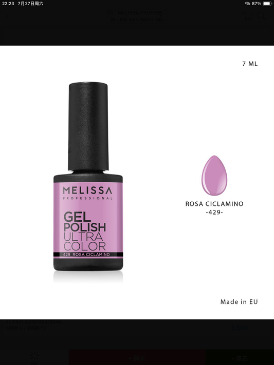 MELISSA Gel Polish n°429