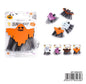 Halloween Melissa clip capelli 8x6cm