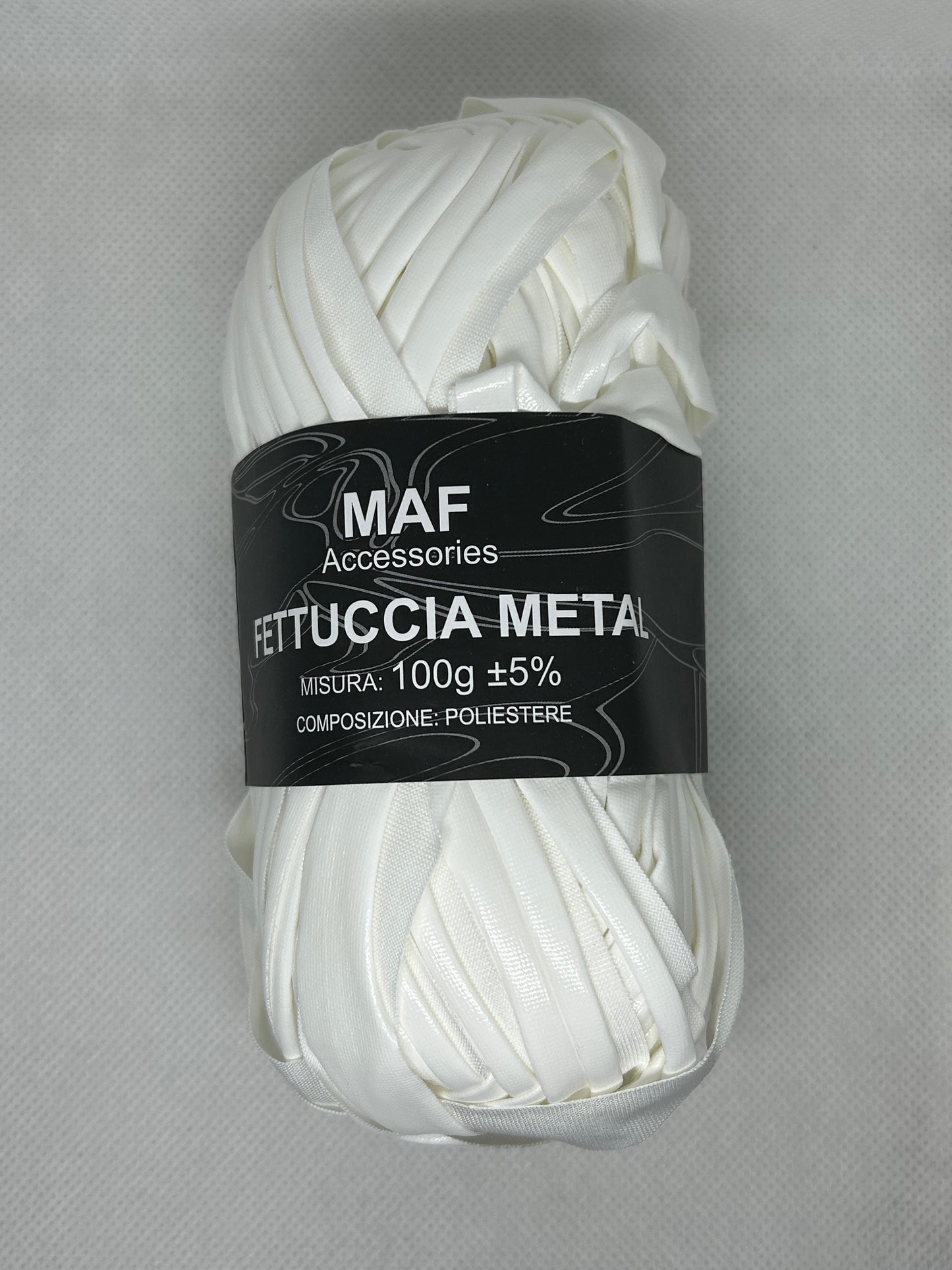 MAF fettuccia metallizzata  100g 13891-05