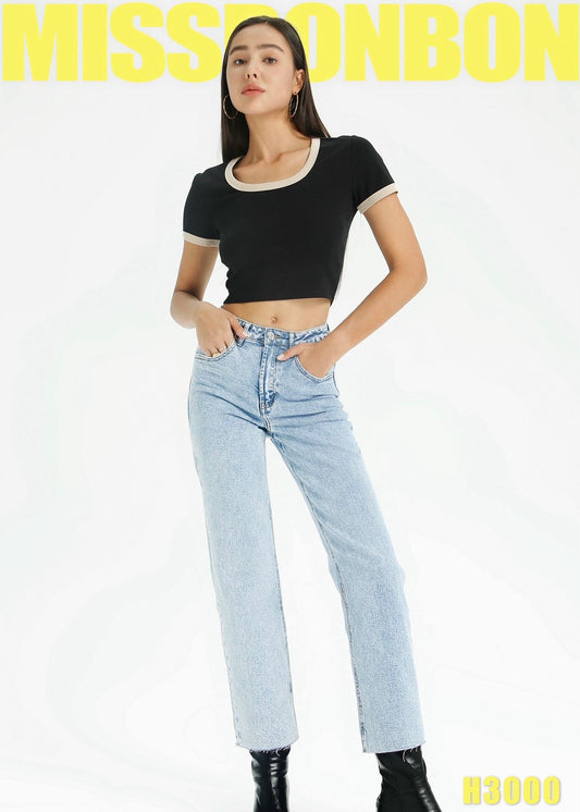 PANTALONE di jeans H3000