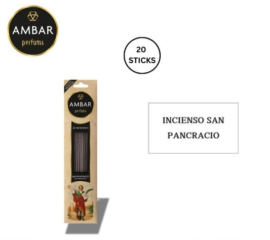 INCENSO pancracio 20 sticks