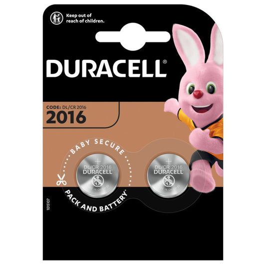 Batteria duracell RC2016