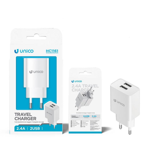 UNICO 2.4A doppio USB  HC1161