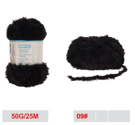 EMI gomitolo peluche 50g/25m 09#