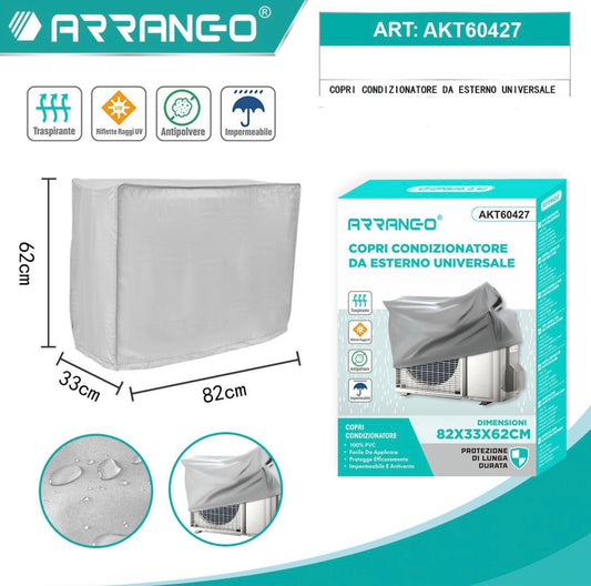 COPRI condizionatore da esterno 82x33x62cm