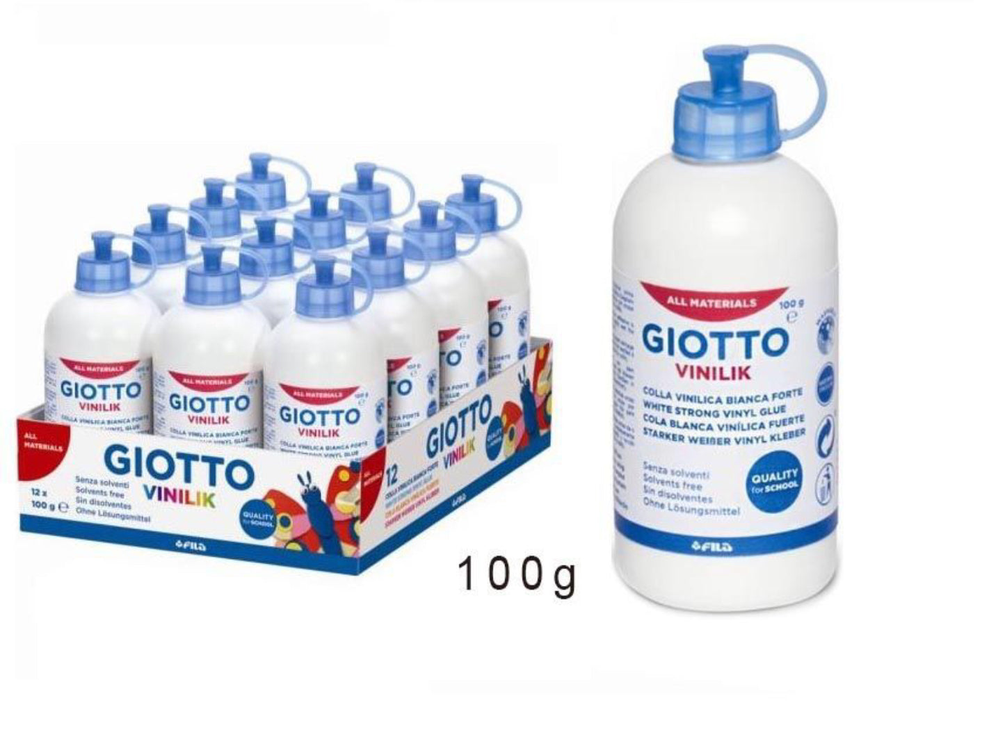 Giotto colla vinilica 100g