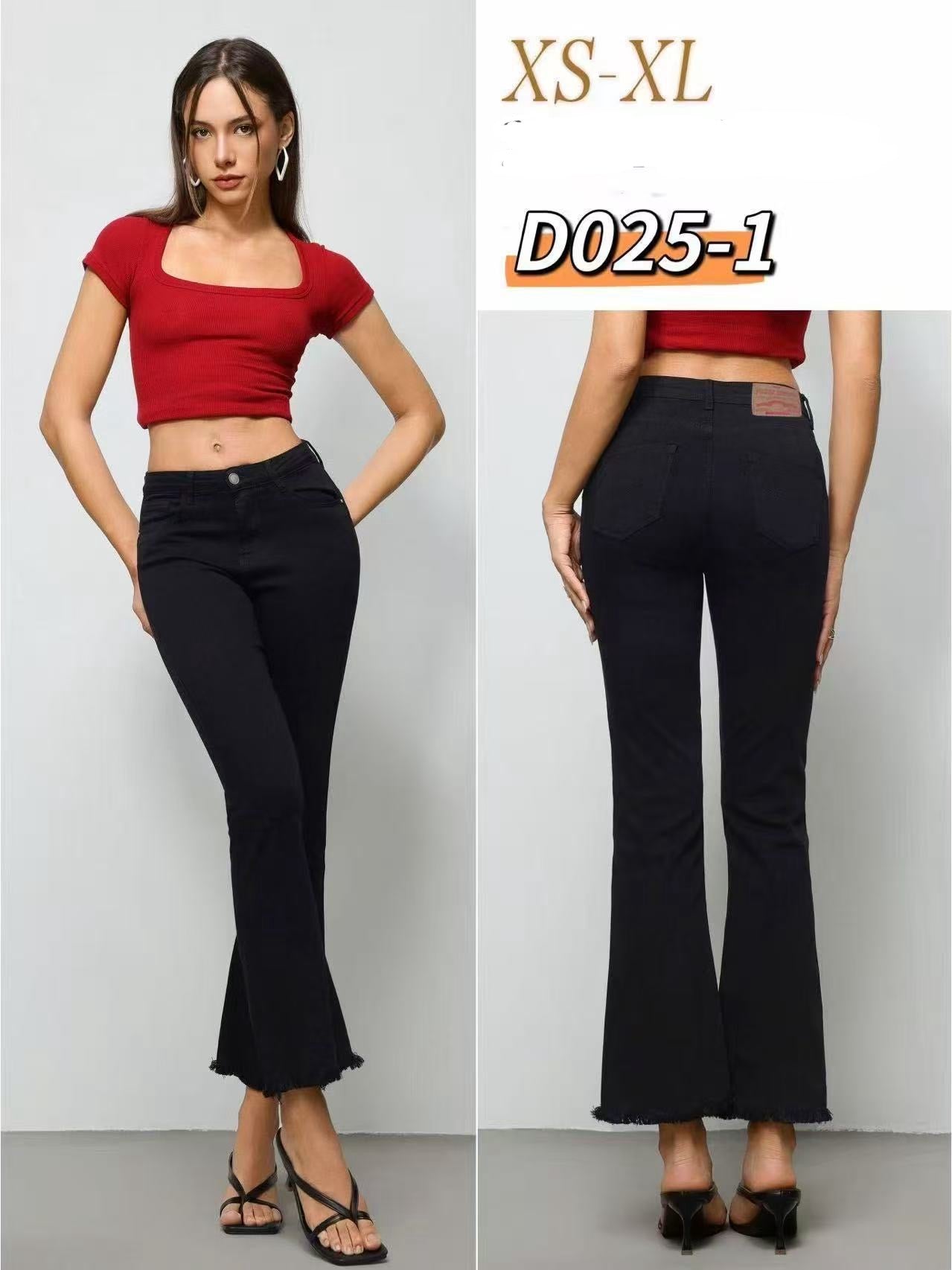 PANTALONE di jeans D025-1