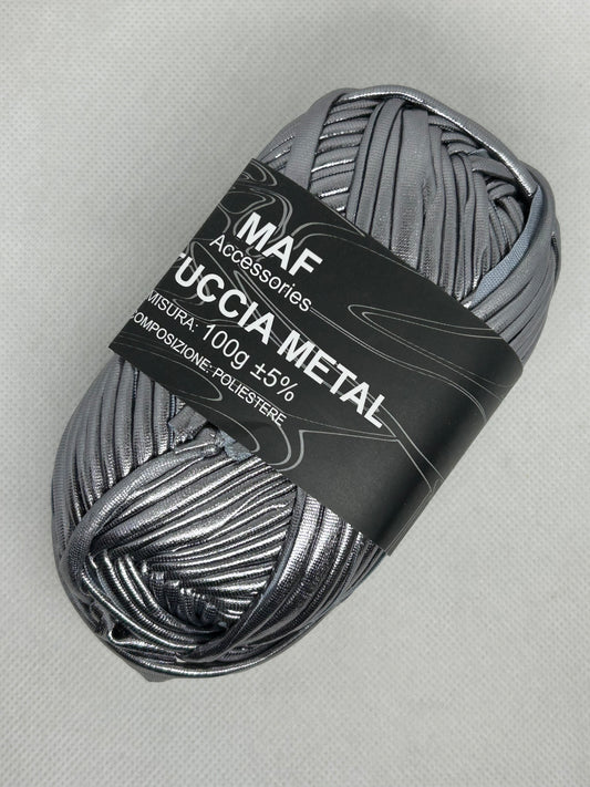MAF fettuccia Metallizzato  100g 13891-14