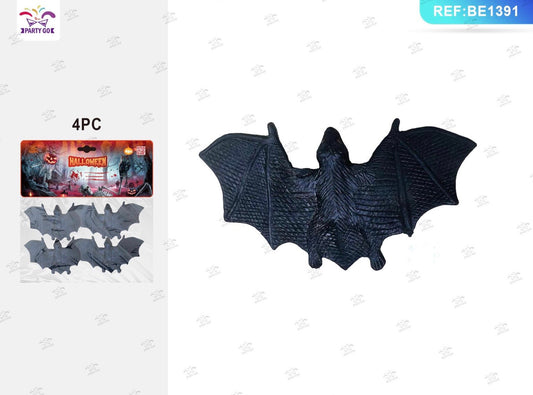 HALLOWEEN decorazioni da pipistrello 4pz