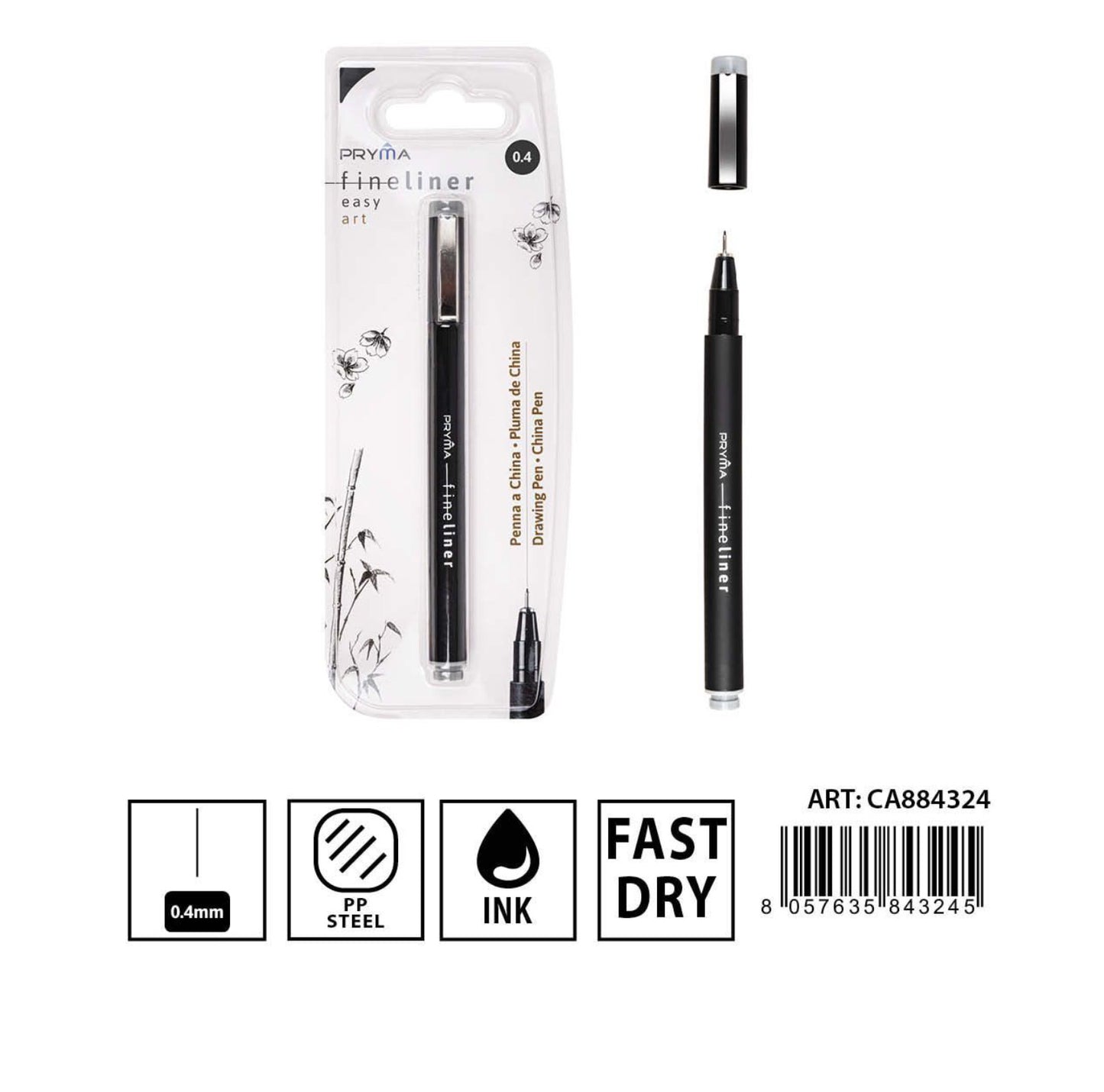 PRYMA fine liner 0.4