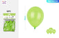 Palloncini 50pz 1.5g verde chiaro