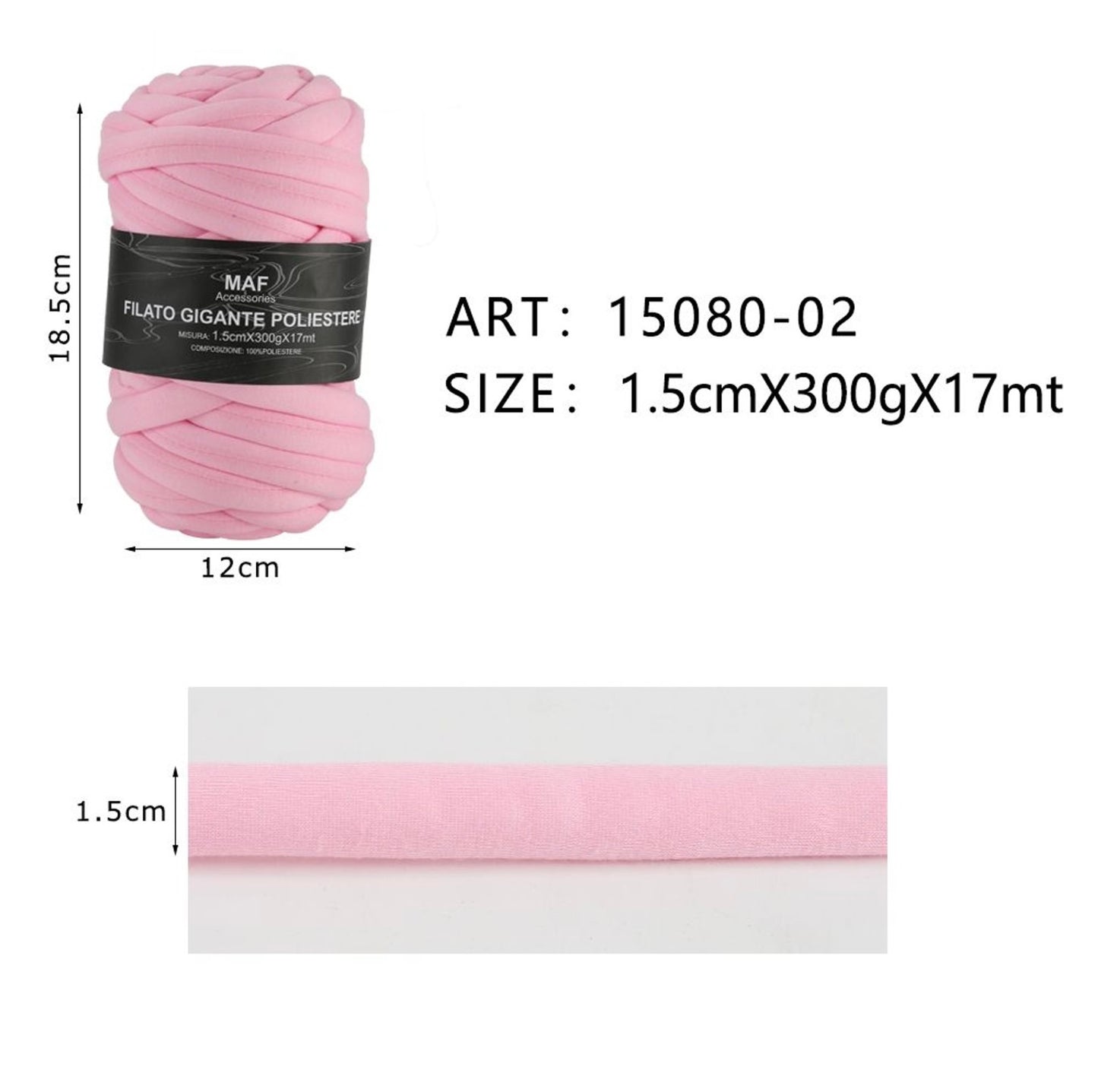 MAF filato gigante 15080-02