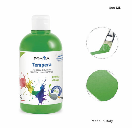 PRYMA tempera 500 ml VERDE SCURO