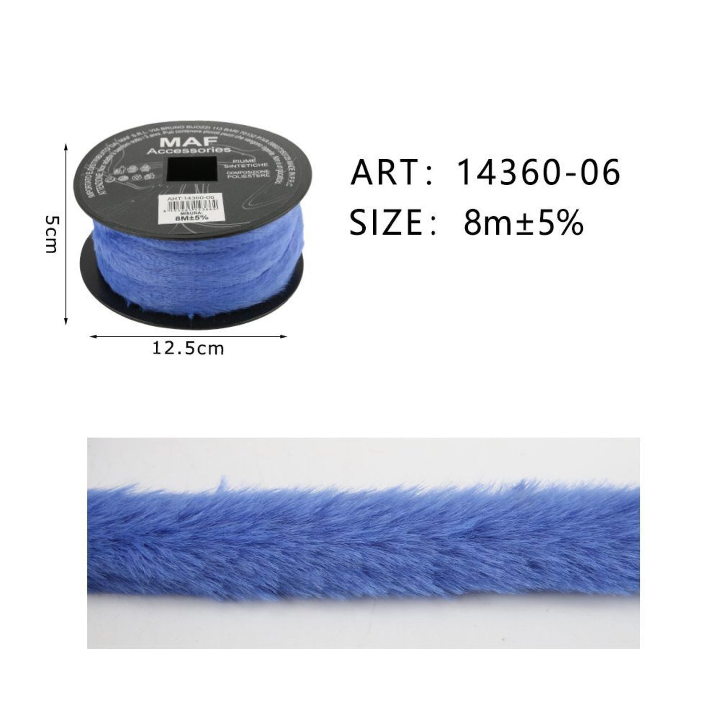 MAF pelliccia 10m 14360-06