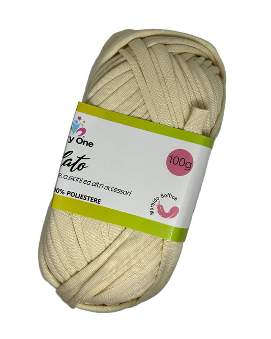 FETTUCCIA giallo pastello 100g ART.14145