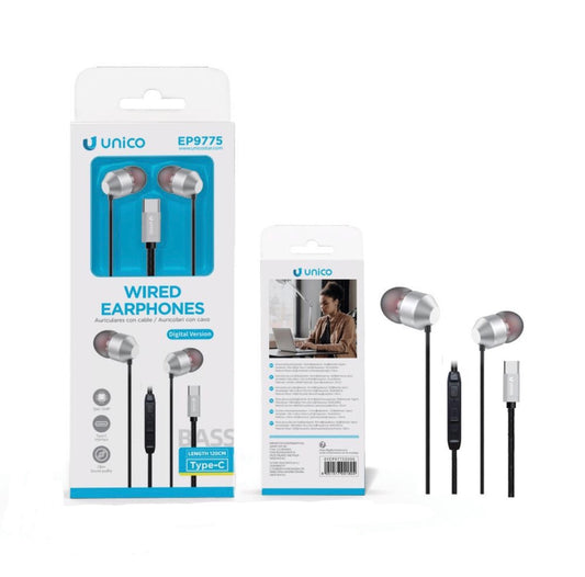 UNICO auricolare TYPE-C EP9775