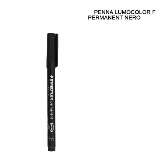 STAEDTLER pennello nero punta F 0,6mm