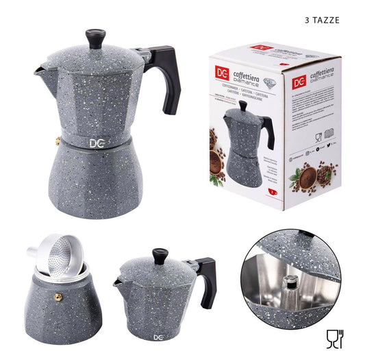 DC CASA caffetteria 3 tazza