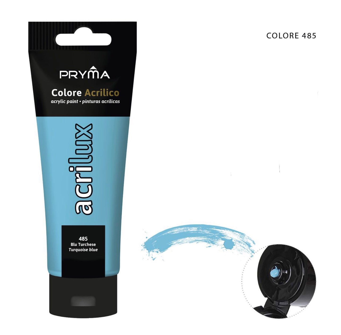 Pryma colore acrilico n°485