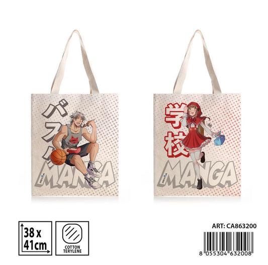 PRYMA L/MANGA bag multiuso 38x41cm