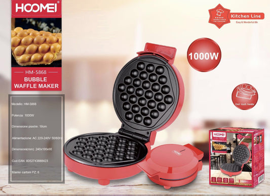 HOOMEI bubble waffle maker