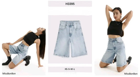 BERMUDA di jeans H3395