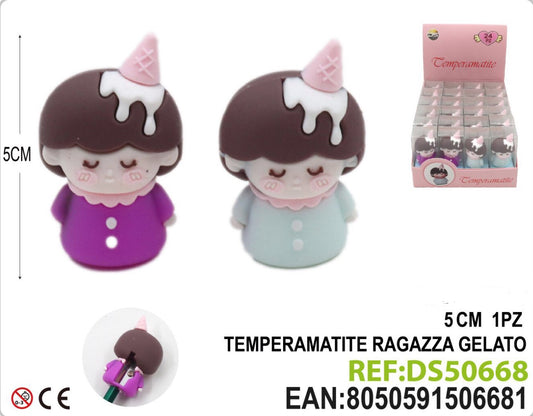 TEMPERAMATITA ragazza gelato