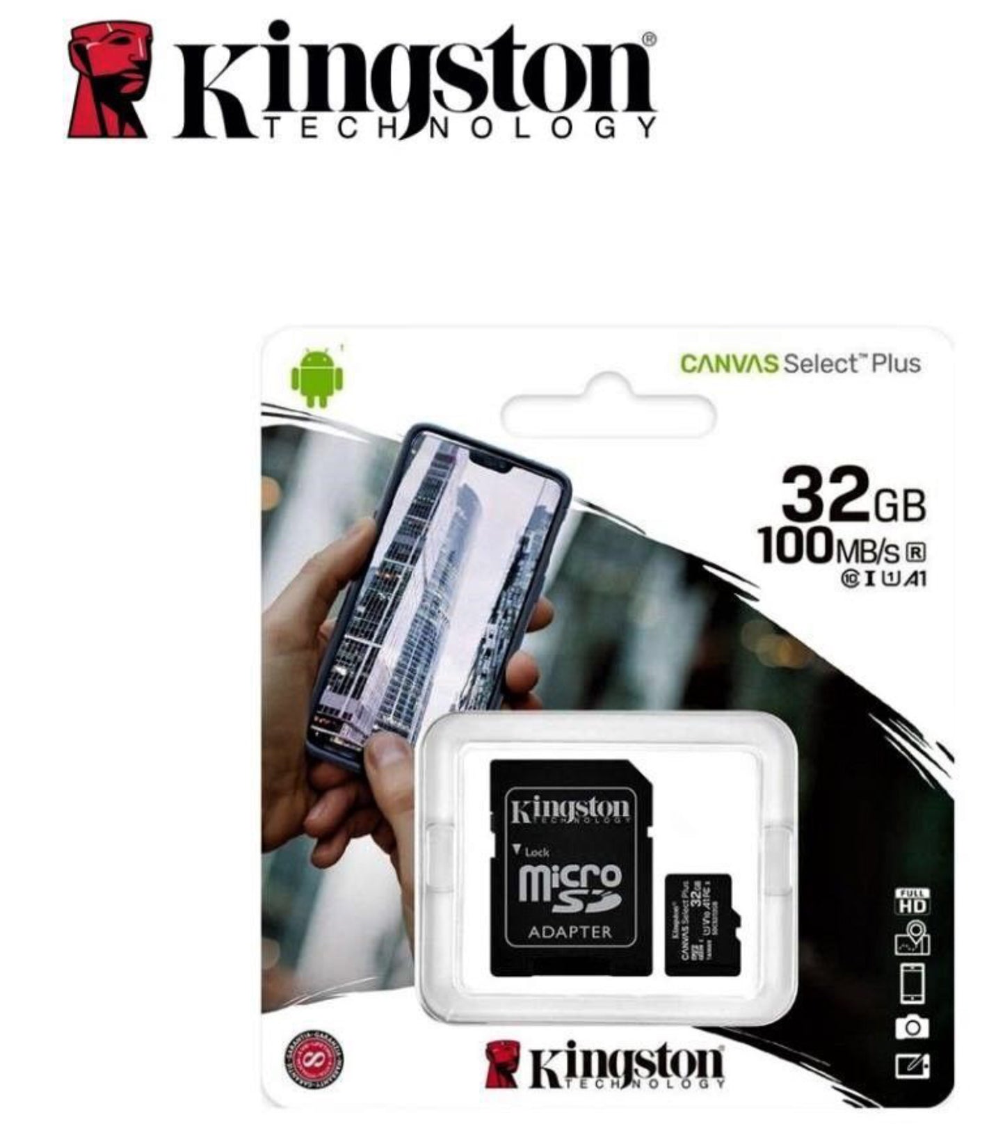 KINGSTON MOMERY CARD 32GB