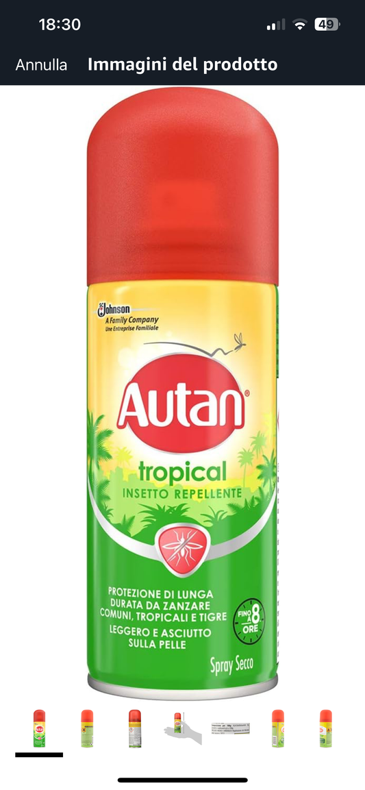 AUTAN tropical 100ml